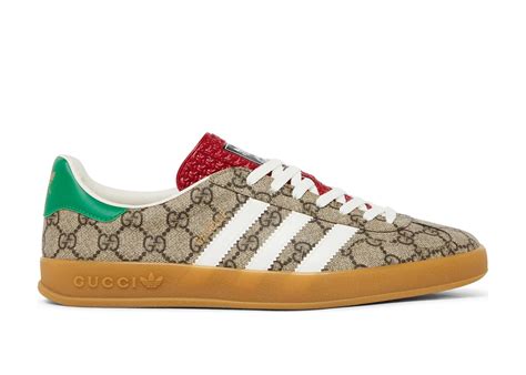 adidas x gucci men's gazelle sneaker stores|Adidas X Gucci gg monogram.